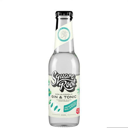 Square Root Soda Raspberry Buy Square Root Soda Non Alcoholic Gin & Tonic | Buy Soft Drinks online ...