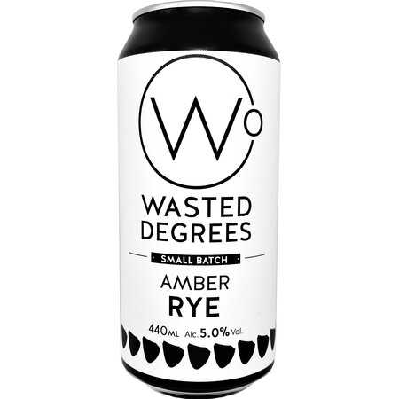 Buy Wasted Degrees Brewing Amber Rye | Buy Beer online direct from ...